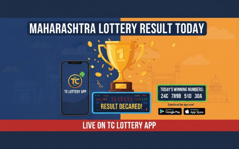 maharashtra lottery result today
